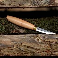 Ahşap Kuksa Kaşık Oyma Bıçağı-3 Sivri Uzun